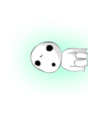 Illustration d'un bonhomme blanc